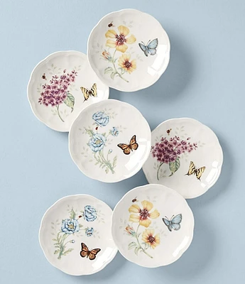 Lenox Butterfly Meadow Party Plates, Set of 6