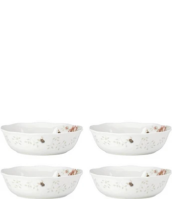 Lenox Butterfly Meadow Soup Bowls, Set of 4