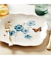 Lenox Butterfly Meadow Square Dinner Plates 4-Piece Set