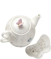 Lenox Butterfly Meadow Stackable Tea Set