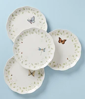 Lenox Butterfly Meadow Vine Dinner Plates, Set of 4