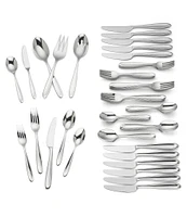 Lenox Cantera 65-Piece Stainless Steel Flatware Set