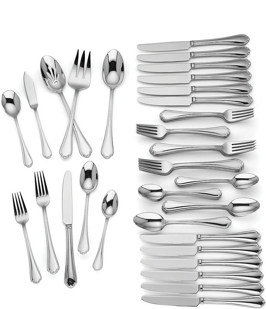 Lenox Chelse Muse 65-Piece Stainless Steel Flatware Set