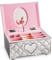 Lenox Childhood Memories Musical Ballerina Jewelry Box