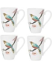 Lenox Chirp Mugs, Set of 4