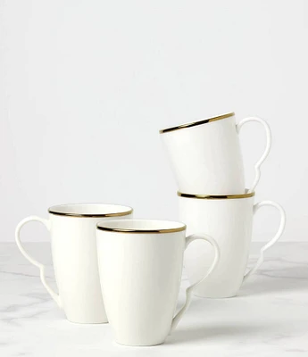 Lenox Contempo Luxe Mugs, Set of 4