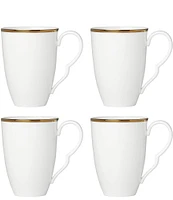 Lenox Contempo Luxe Mugs, Set of 4