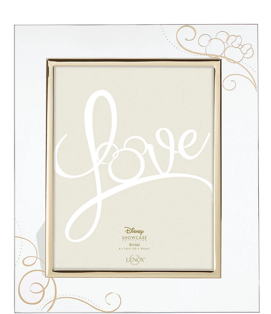 Lenox Disney Bridal 8#double; x 10#double; Picture Frame