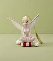 Lenox Disney 2024 Tinker Bell On Peppermint Ornament