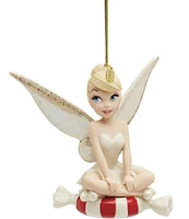 Lenox Disney 2024 Tinker Bell On Peppermint Ornament