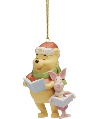 Lenox Disney 2024 Winnie The Pooh & Piglet Ornament