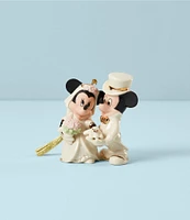 Lenox Disney Minnie's Dream Wedding Porcelain Ornament