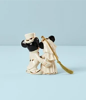 Lenox Disney Minnie's Dream Wedding Porcelain Ornament