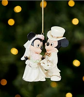 Lenox Disney Minnie's Dream Wedding Porcelain Ornament