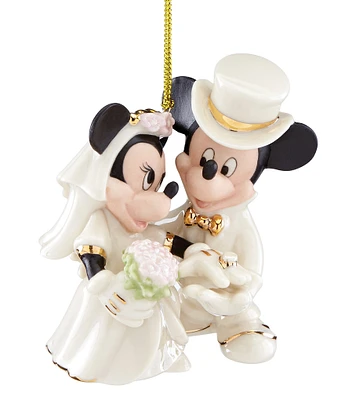 Lenox Disney Minnie's Dream Wedding Porcelain Ornament