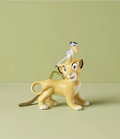 Lenox Disney Simba and Zazu Ornament