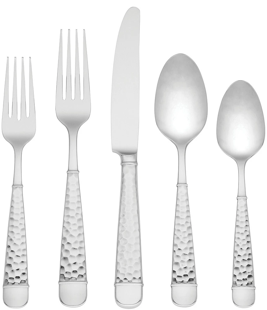 Lenox Eastwood 65-Piece Stainless Steel Flatware Set