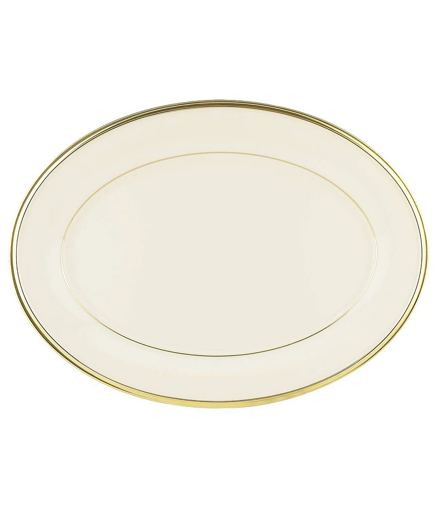 Lenox Eternal Ivory 16#double; Oval Platter