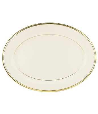 Lenox Eternal Ivory 16#double; Oval Platter