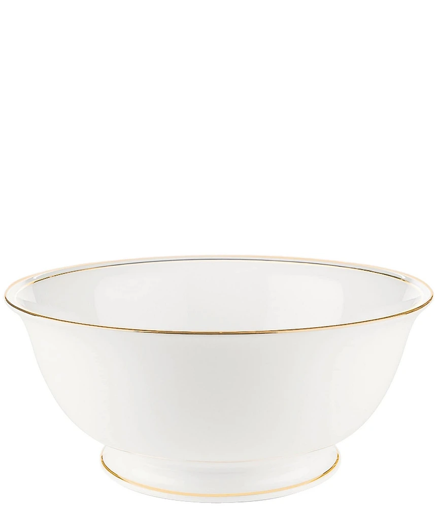 Lenox Federal Gold Bone China Serving Bowl