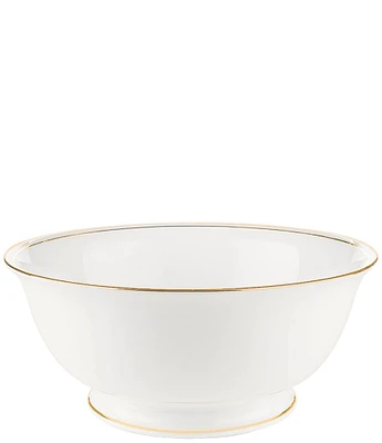 Lenox Federal Gold Bone China Serving Bowl