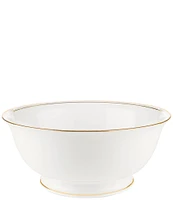 Lenox Federal Gold Bone China Serving Bowl