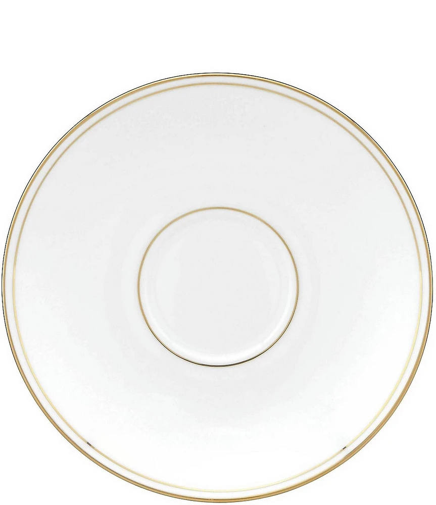 Lenox Federal Gold Bone China Saucer