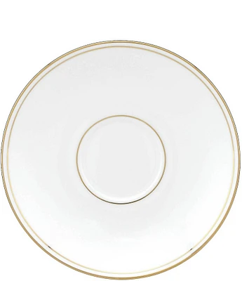 Lenox Federal Gold Bone China Saucer