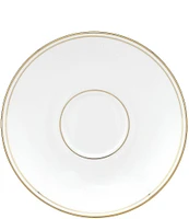 Lenox Federal Gold Bone China Saucer