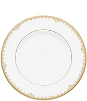 Lenox Federal Gold Scalloped Bone China Accent Salad Plate