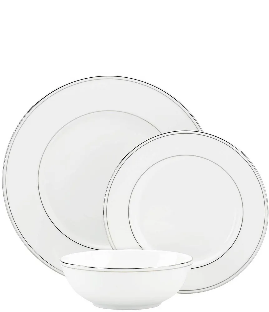 Lenox Federal Platinum 3-Piece Place Setting