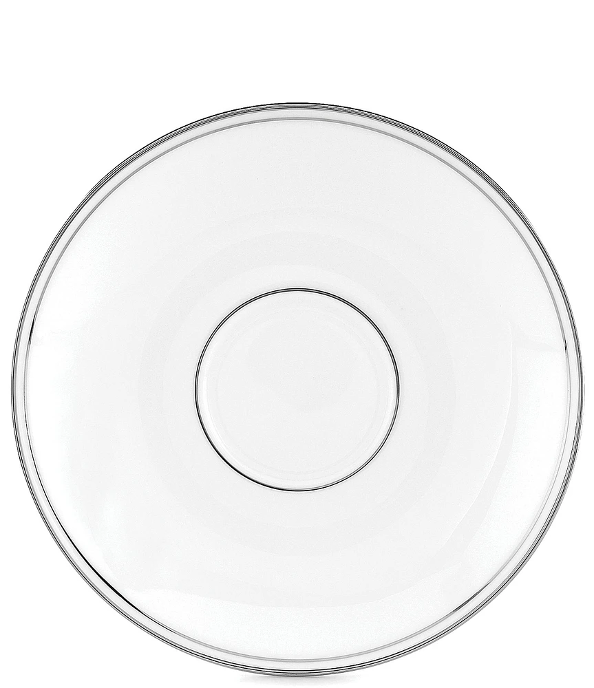 Lenox Federal Platinum Bone China Saucer