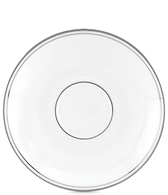 Lenox Federal Platinum Bone China Saucer