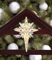 Lenox First Blessing Nativity Lighted Star Figurine