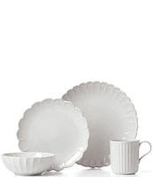 Lenox French Perle Scallop 4-Piece Place Setting