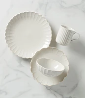 Lenox French Perle Scallop 4-Piece Place Setting