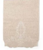 Lenox French Perle Scroll Table Runner