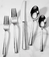 Lenox Gladstone 65-Piece Stainless Steel Flatware Set