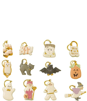 Lenox Halloween Trick Or Treat Ornaments, Set of 12