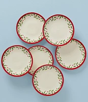 Lenox Holiday 6-Piece Accent Plate Set