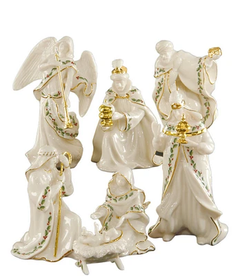 Lenox Holiday 7-Piece Mini Nativity Set