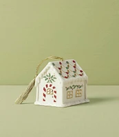 Lenox Holiday Accent Gingerbread House Ornament