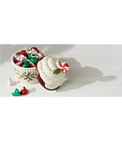 Lenox Holiday Cupcake Covered Candy Dish