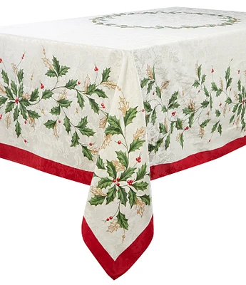 Lenox Holiday Jacquard Table Linen