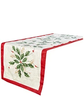 Lenox Holiday Jacquard Table Runner, 90#double;