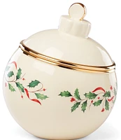 Lenox Holiday Ornament Figural Cookie Jar