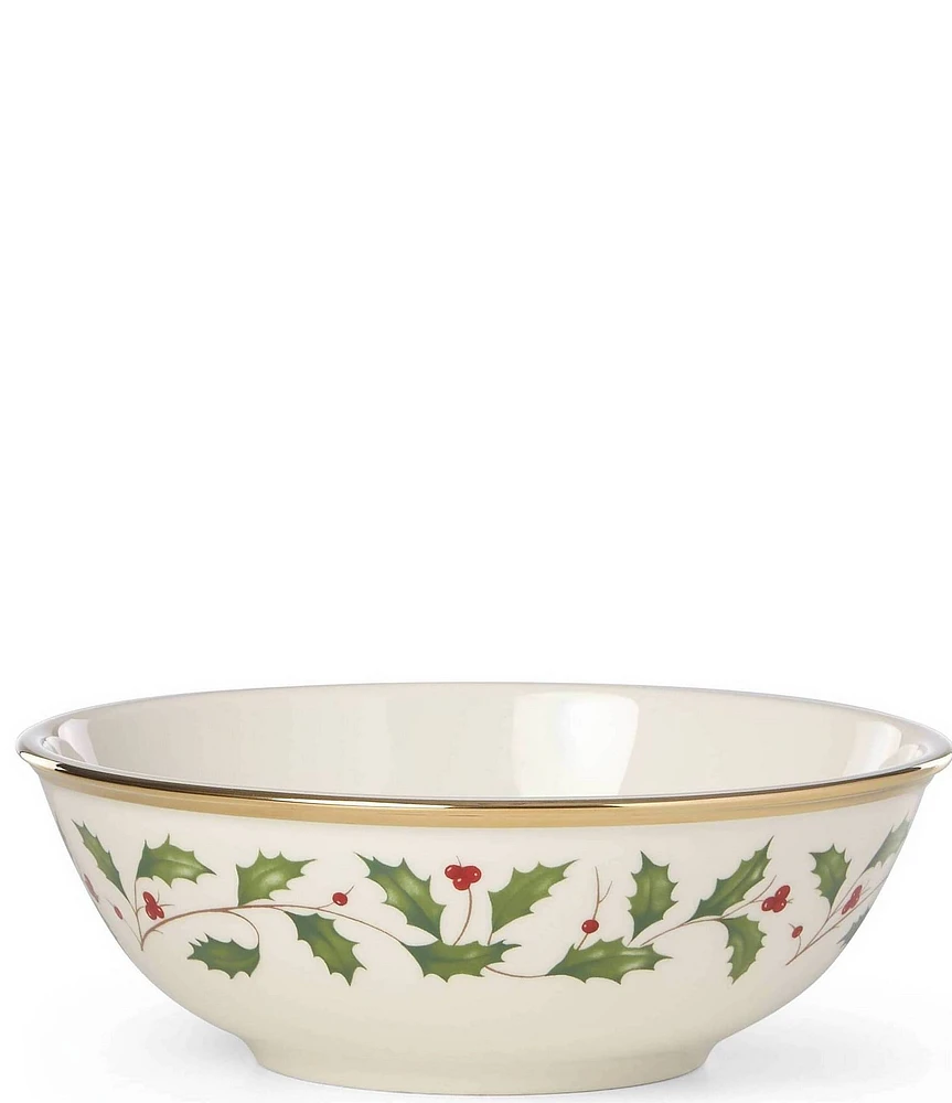 Lenox Holiday Place Setting Bowl