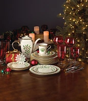 Lenox Holiday Salad Plates, Set of 6