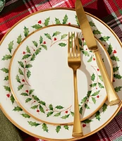 Lenox Holiday Salad Plates, Set of 6
