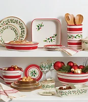 Lenox Holiday Salad Plates, Set of 6